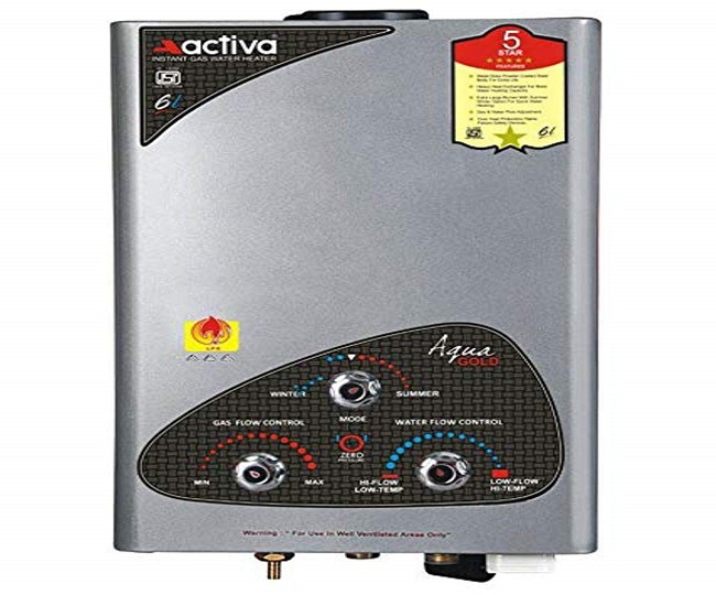 Gas Geysers Popular And Safe Water Heaters For Low Maintenance And